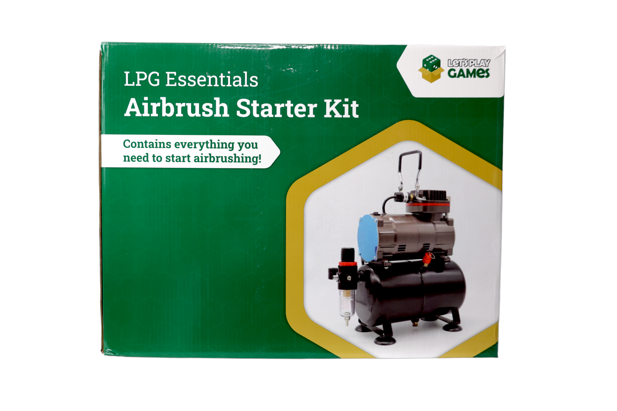 Airbrush Starter Kit by LPG Essentials