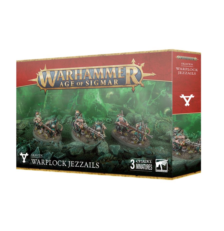 a box of warhammer age of sic war