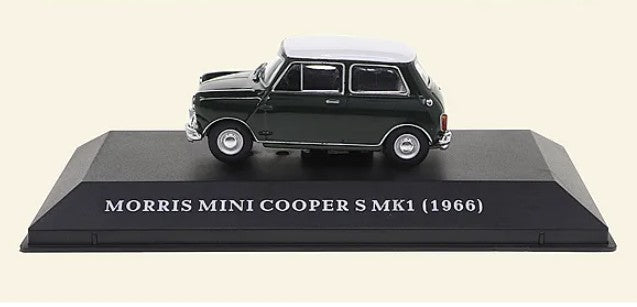 a model of a mini cooper's mini car