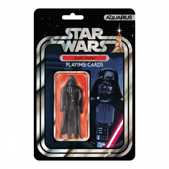 a star wars action figure with a darth vader figure