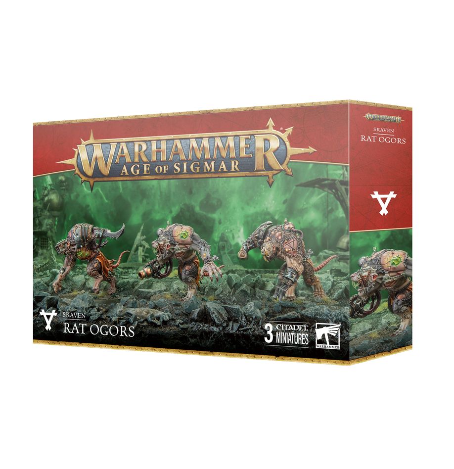 a box of warhammer age of sigmar