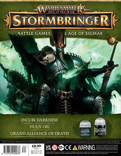 a picture of a warhammer stormbringer card game