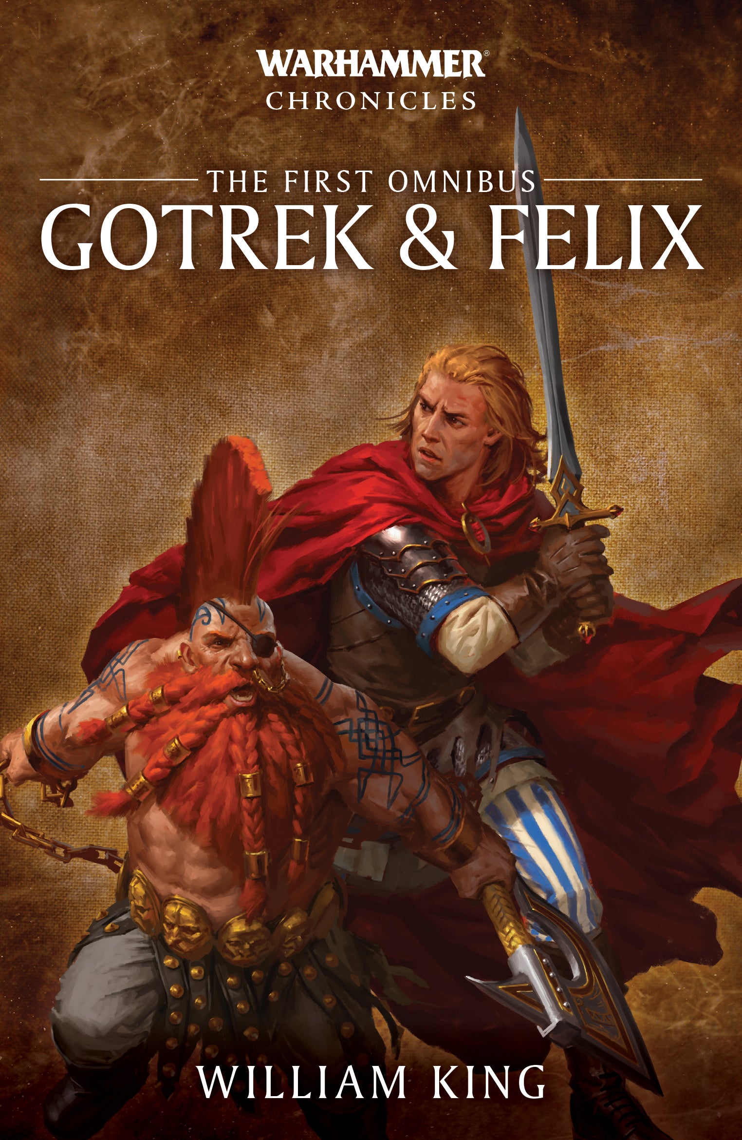 the first omnibus of gorsek and flix by william king