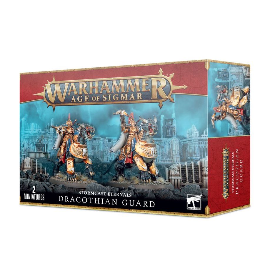 a box of warhammer age of sigmar