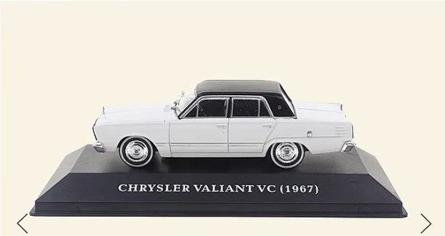 Australian Cars Collection Issue 13 - 1967 Chrysler Valiant VC