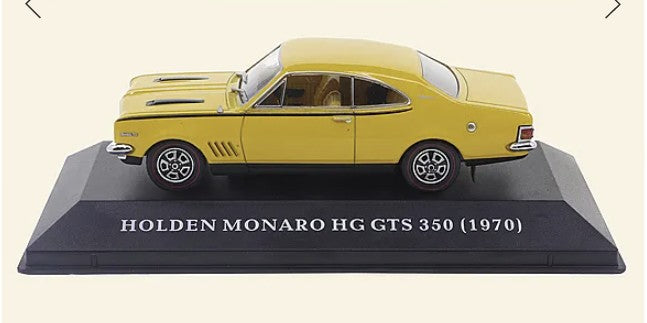 Australian Cars Collection Issue 14 - 1970 Holden HG Monaro GTS 35