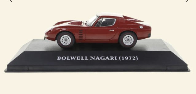 Australian Cars Collection Issue 20 - 1972 Bolwell Nagari