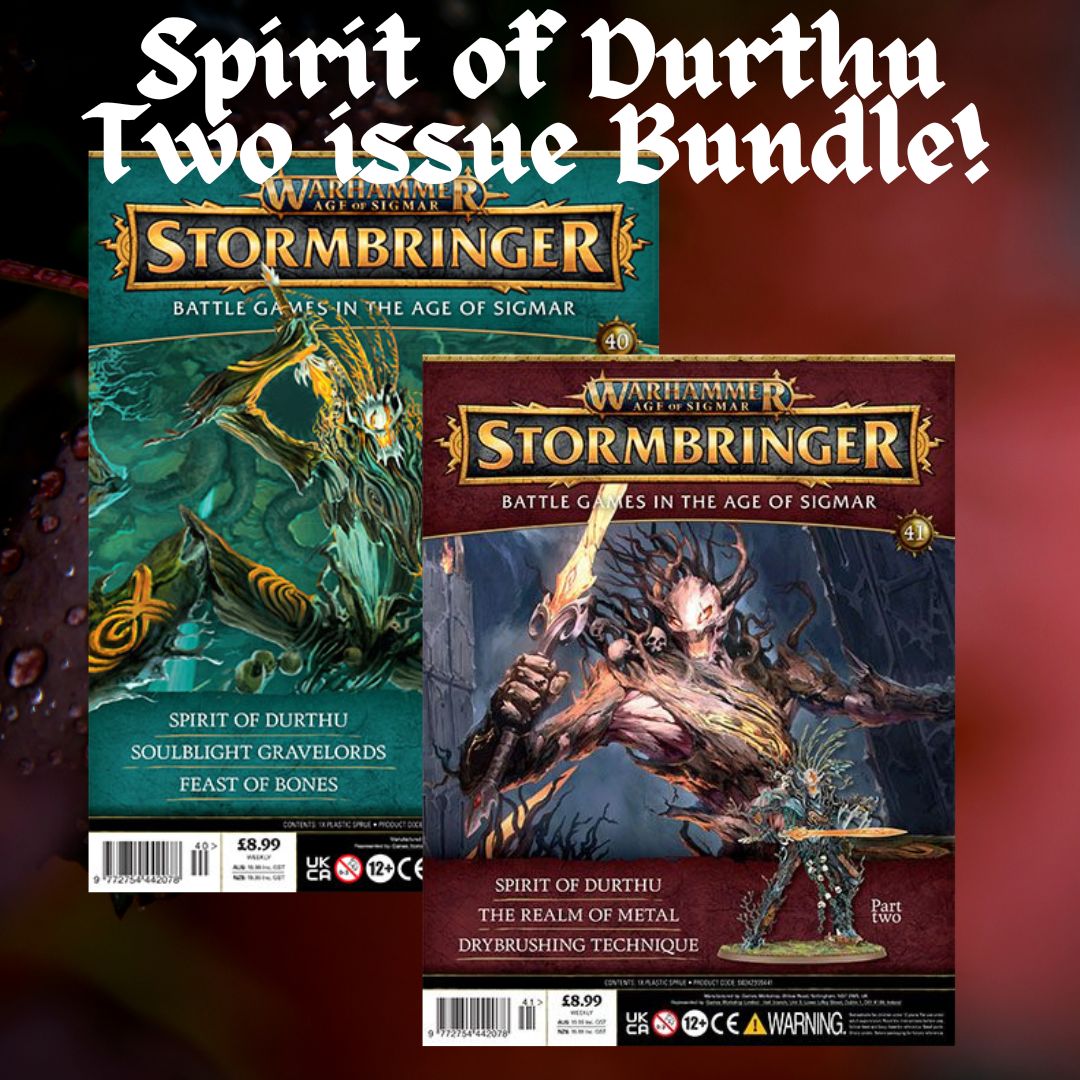 Warhammer Age of Sigmar Stormbringer Issue 40 + 41 Bundle