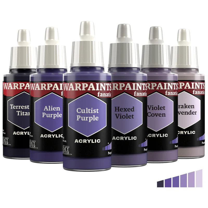 Purples - Fanatics Paint Triad