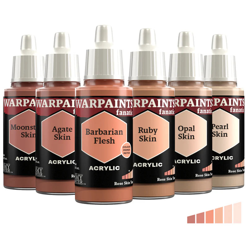 Rose Skin Tones - Fanatics Paint Triad