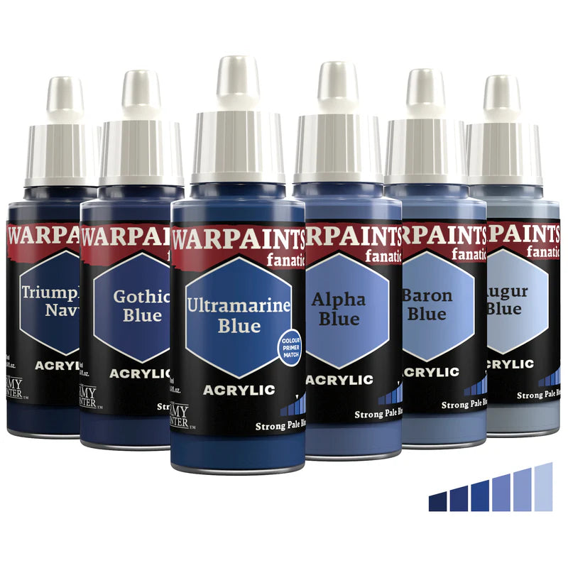 Strong Pale Blues - Fanatics Paint Triad