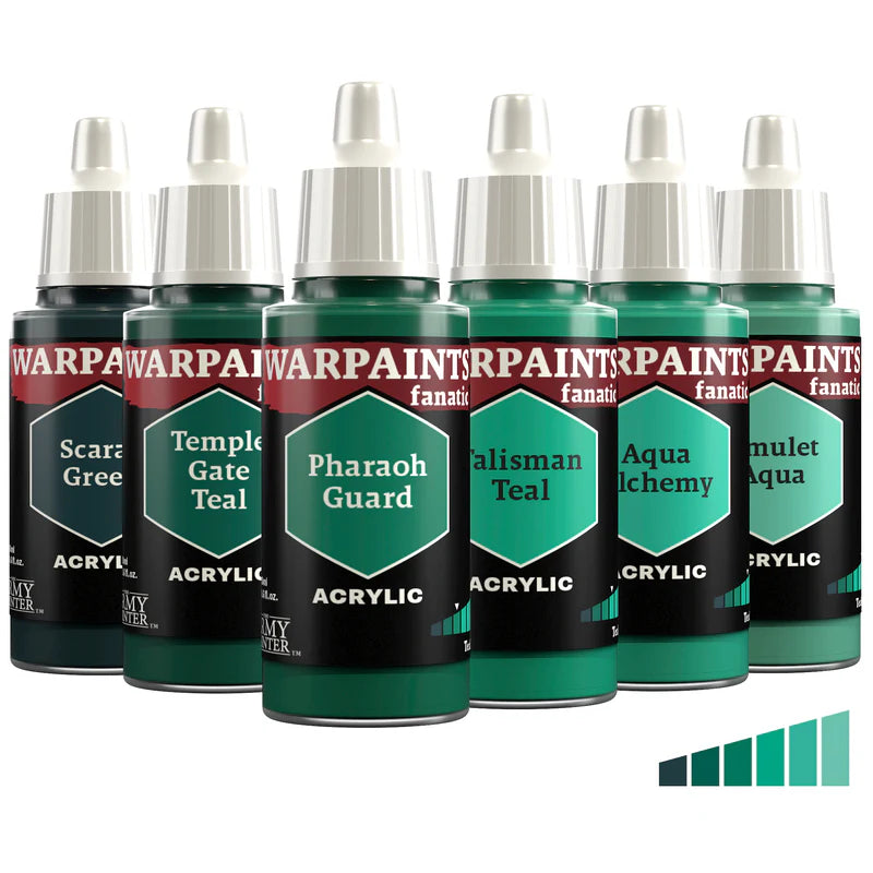 Teals - Fanatics Paint Triad