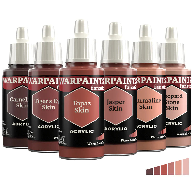 Warm Skin Tones - Fanatics Paint Triad