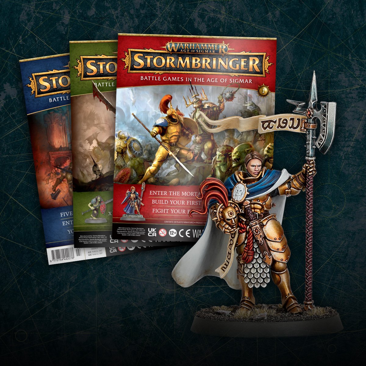 Warhammer Stormbringer Subscription (B8)