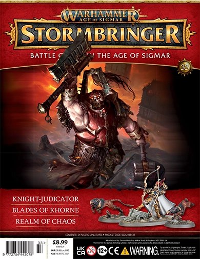 Warhammer Age of Sigmar Stormbringer Issue 33