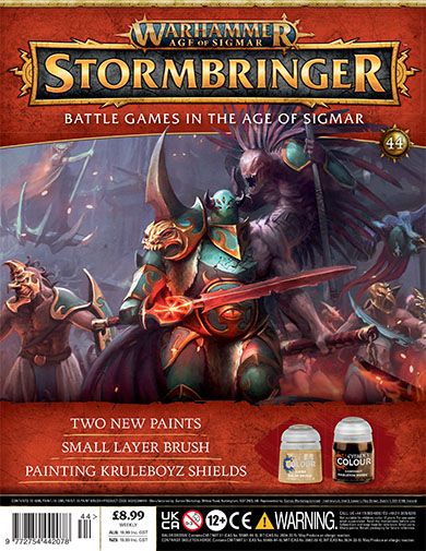 Warhammer Age of Sigmar Stormbringer Issue 44 (P)