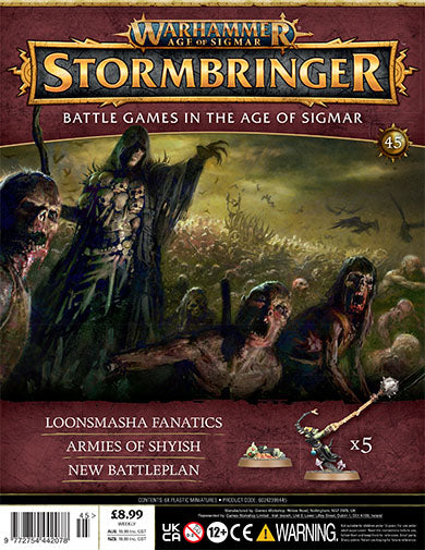 Warhammer Age of Sigmar Stormbringer Issue 45