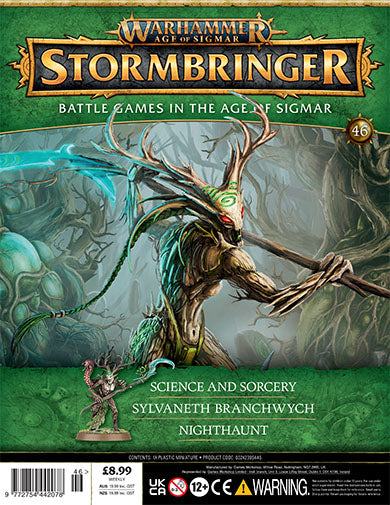 Warhammer Age of Sigmar Stormbringer Issue 46