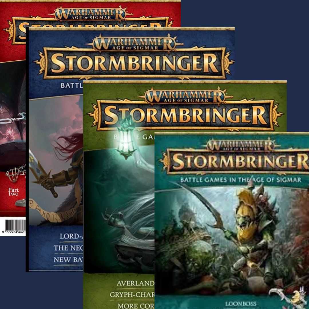 Warhammer Stormbringer Bundle Issues 21-24