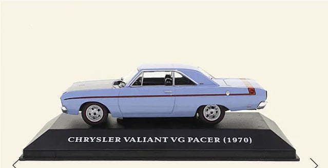 Australian Cars Collection Issue 19 - 1970 Chrysler Valiant VG Pacer