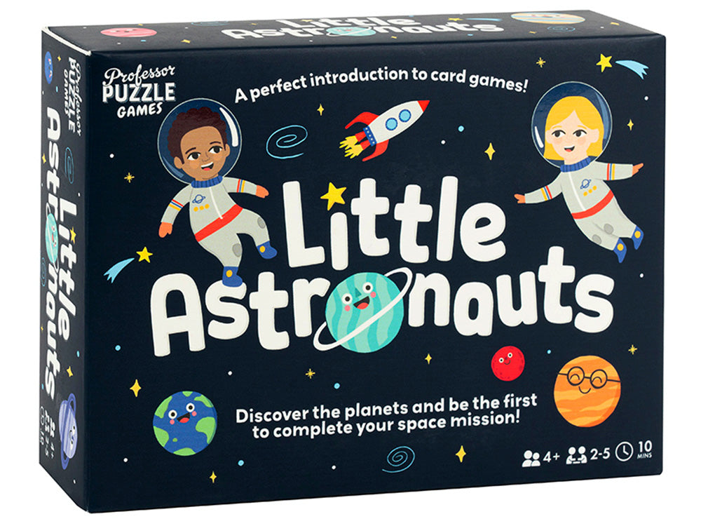 a little astronauts board game in a box