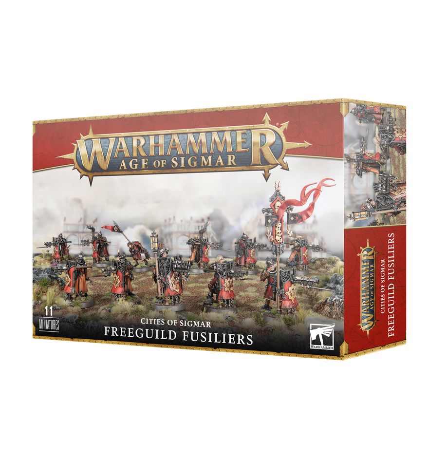 a box of warhammer age of sigmar