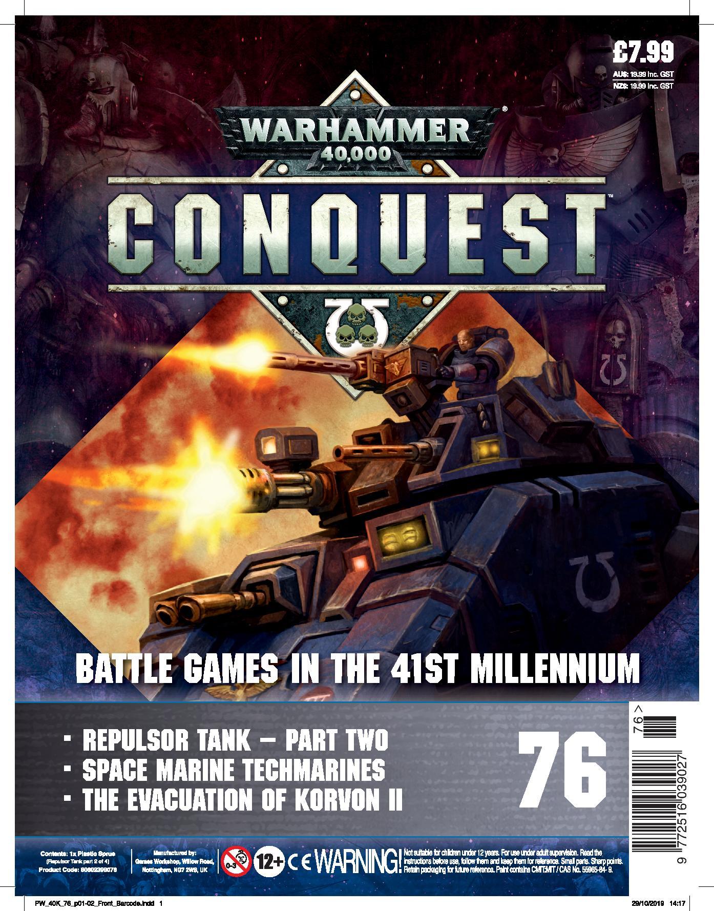 Warhammer Conquest #76 - Waterfront News