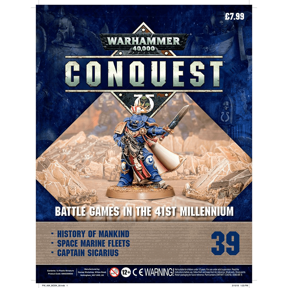 Warhammer Conquest #39 - Waterfront News