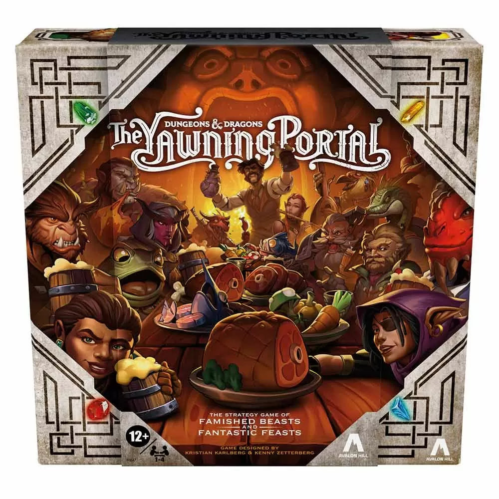 D&D The Yawning Portal Strategy Game