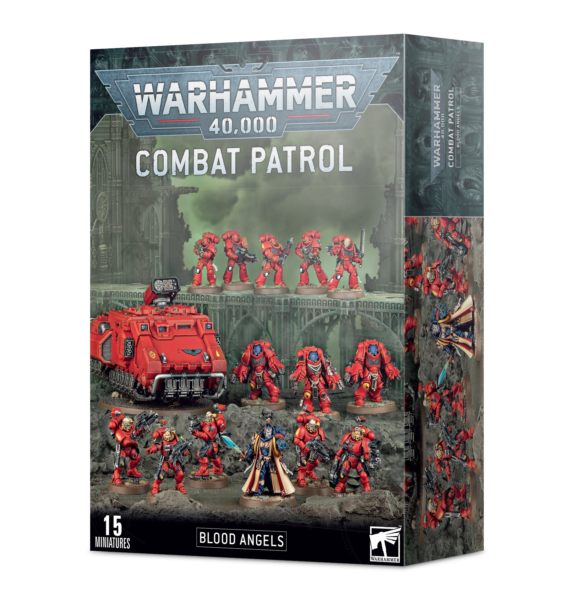 Combat Patrol - Blood Angels (41-25)