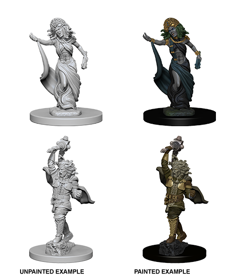 D&D Nolzurs Miniature - Medusas