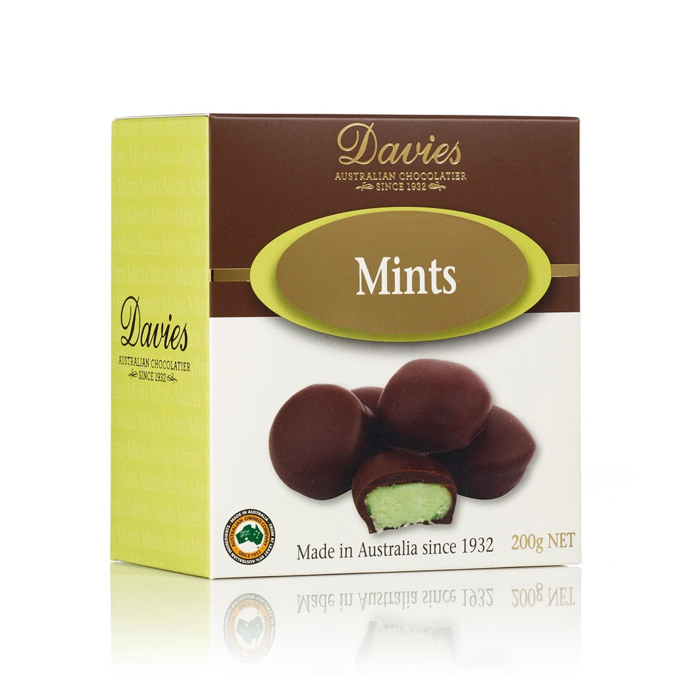 Mint Creams 200g