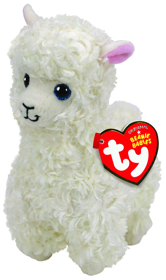 Lily the Cream Llama 2