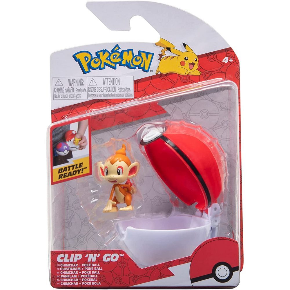 Pokemon Clip N Go - Chimchar