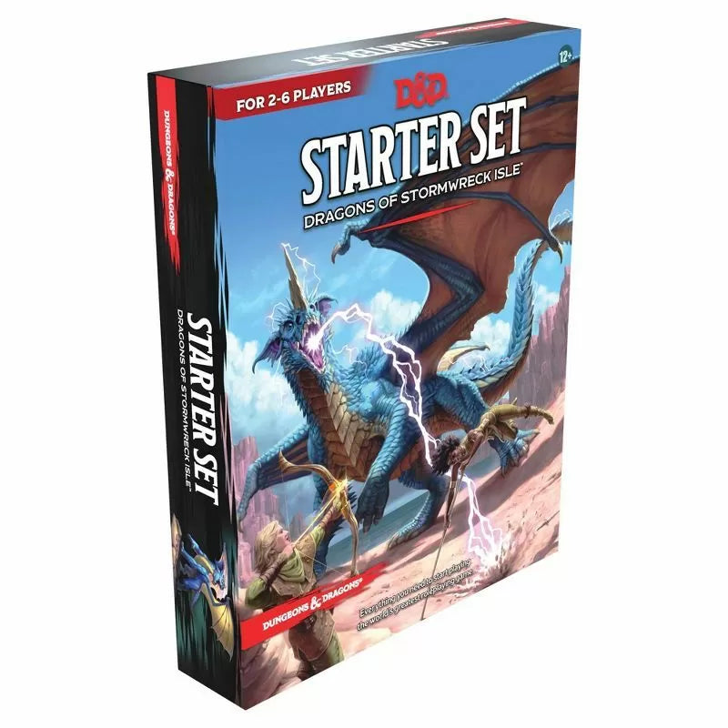 D&D Starter Set - Dragons of Storwreck Isles Edition