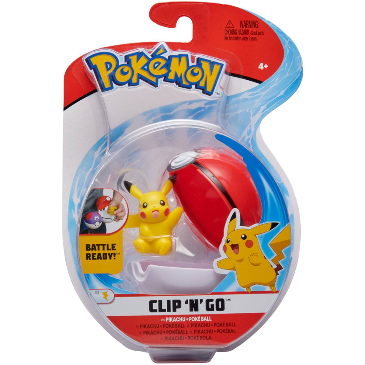 Pokemon Clip N Go - Pikachu