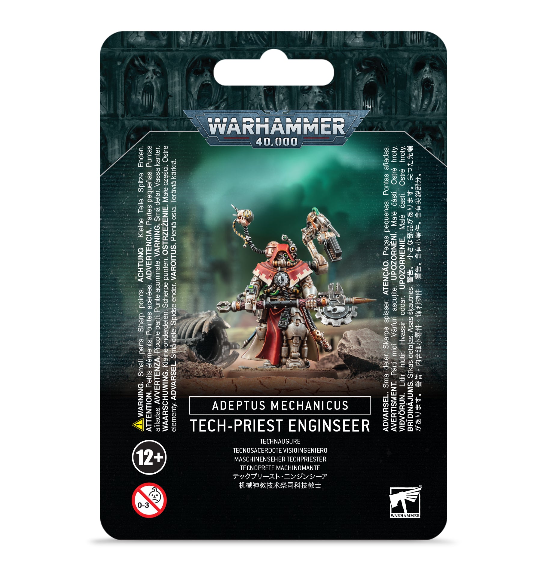 Adeptus Mechanicus - Tech-Priest Enginseer (59-27)