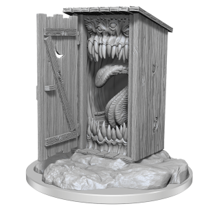 D&D Nolzurs Miniatures - Giant Mimic