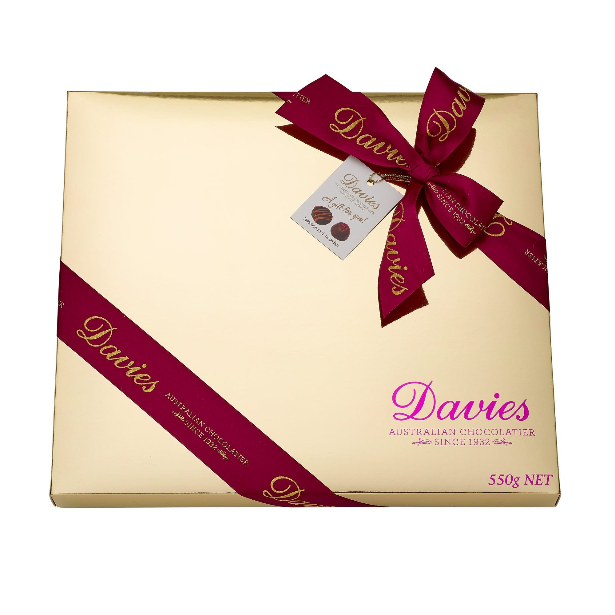 Davies Gold Box Selection 550g