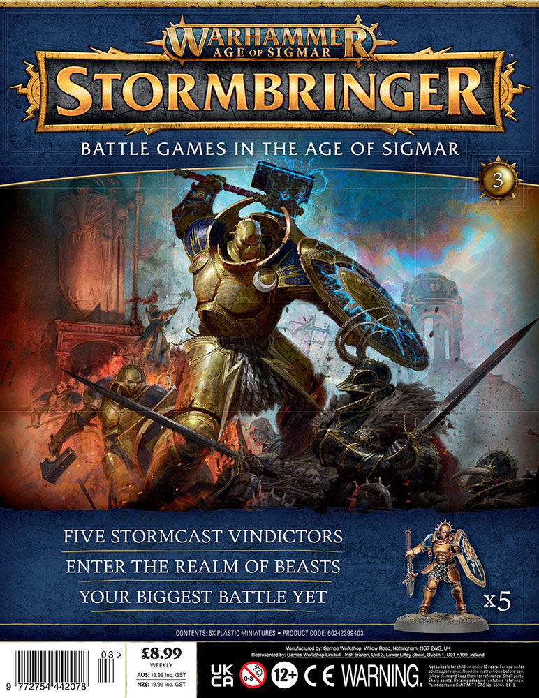 Warhammer Age of Sigmar Stormbringer Issue 3