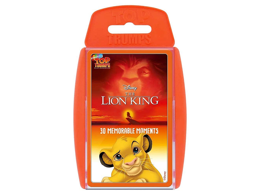 Top Trumps: Lion King