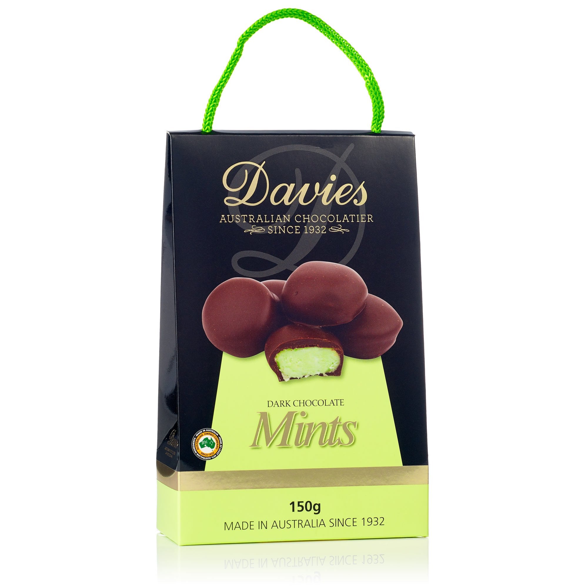 Dark Chocolate Mints 150g