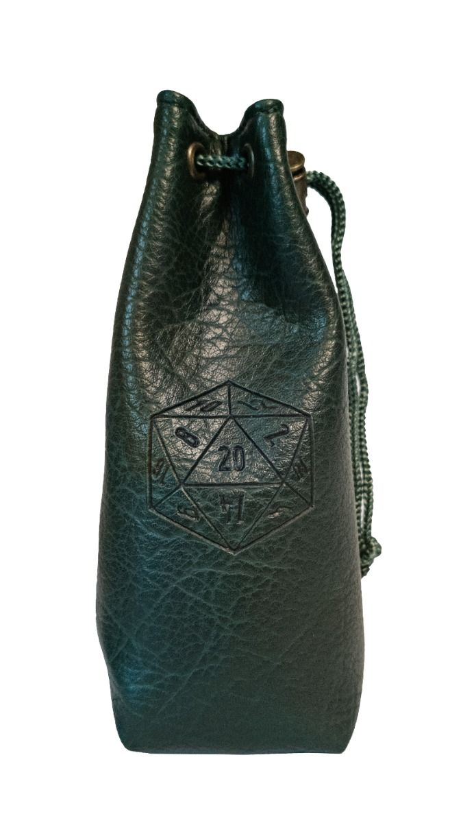 Premium Small Dice Bag - Dark Green