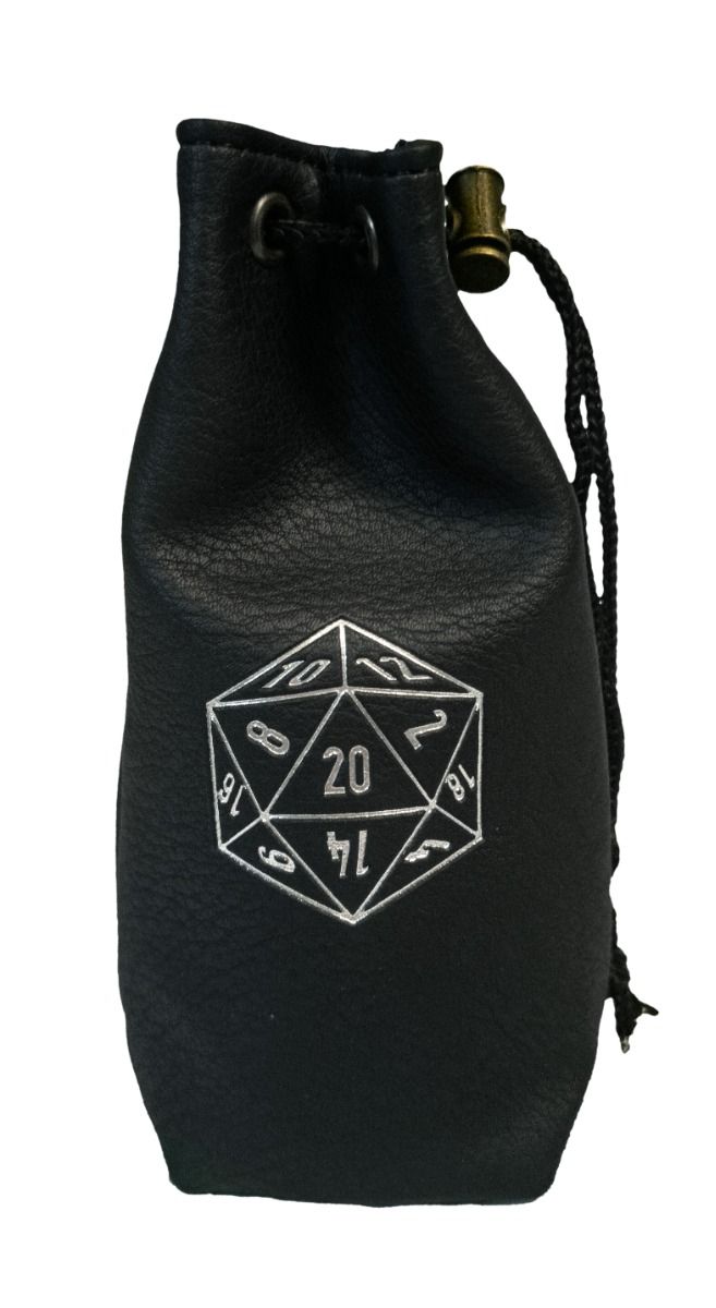 Premium Small Dice Bag - Black