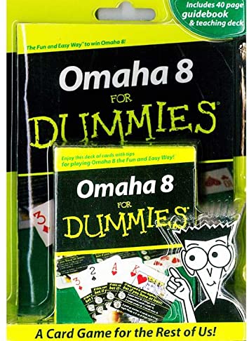 Omaha 8 for Dummies - Cards and Guidebook