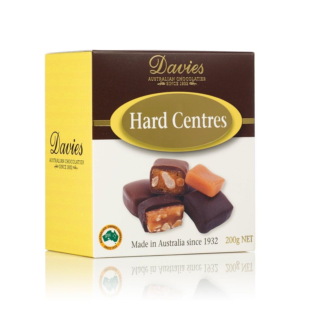 Milk and Dark Chocolate Hard Centres 200g